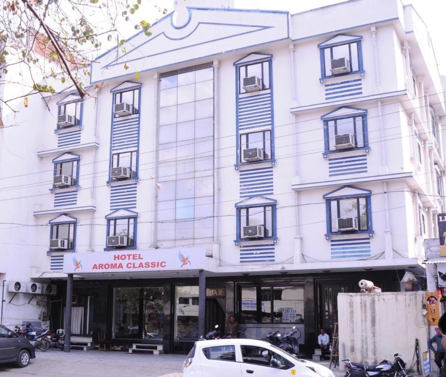 Hotel Aroma Classic Dźajpur Zewnętrze zdjęcie